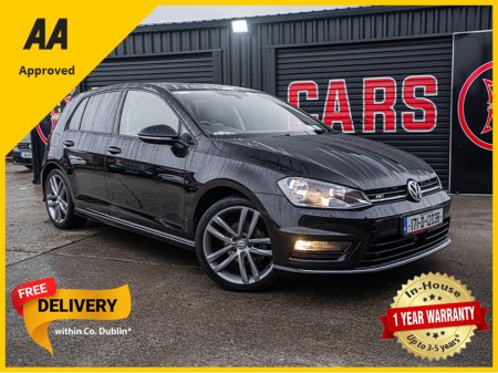 2017 Volkswagen Golf 2017 VW Golf 1.2tsi HIGHLINE/High spec/1yr warrant €16,888 thumbnail