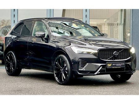 2025 Volvo XC60 ++SOLD++ + T6 PHEV A RECHARGE PLUS EDITION AWD BLACK thumbnail