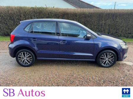 2016 Volkswagen Polo 162 Volkswagen Polo All Star 1.2 DSG €12,950 thumbnail