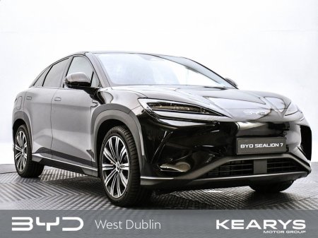 2026 BYD Sealion 7 Order your 261 Sealion 7 Comfort Black today!