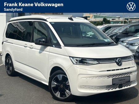 2025 Volkswagen California OCEAN AUTO 2.0TDI 150BHP *INCOMING STOCK* *APPLE CARPLAY/ANDROID AUTO* *REAR VIEW CAMERA* *FRONT AND REAR PARKING SENSORS* *HEATED SEATS* *ELECTRIC POP UP ROOF* €95,983