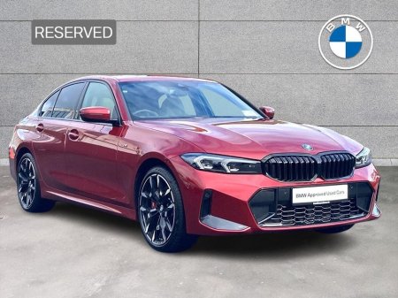 2025 BMW 3 Series 330e M Sport Saloon €62,950