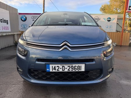 2014 Citroen Grand C4 Picasso GRAND 1.6 E- HDI 115 VTR+ 5DR €7,800