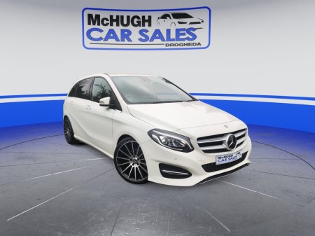 2018 Mercedes-Benz B Class 