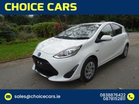 2020 Toyota Aqua 1.5 AUTO HYBRID ANDROID AUTO €12,500