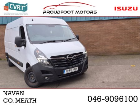 2021 Opel Movano - thumbnail 7