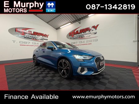 2022 Audi A3 2.0 TDI SPORT SALOON HIGH SPEC €75 PER WEEK €26,950