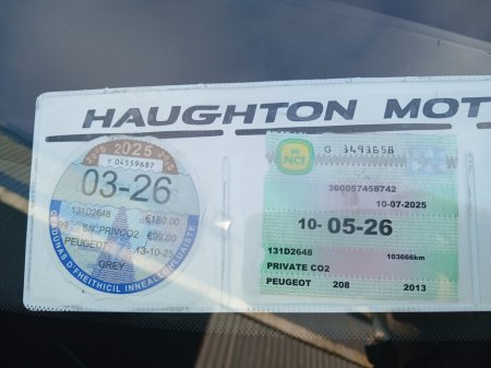 2013 Peugeot 208 1.0 68 bhp Access €5,650 thumbnail