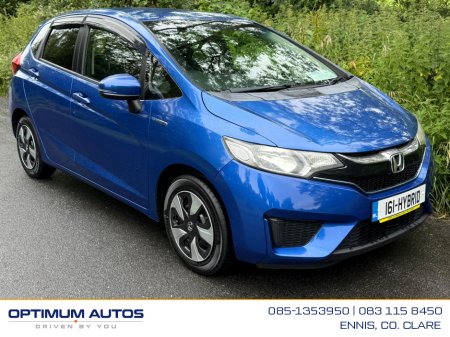 2016 Honda Fit AUTOMATIC SELF CHARGING HYBRID €12,750