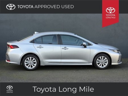 2025 Toyota Corolla 1.8 Hybrid Luna 4Dr €31,449