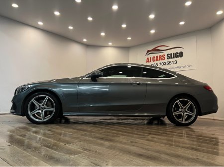 2018 Mercedes-Benz C Class 220 D AMG SPORT 2DR A AUTO €22,950 thumbnail