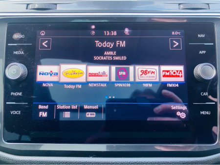 2018 Volkswagen Tiguan R-LINE  2.0 TDI 150HP D7F 5DR €25,995 thumbnail