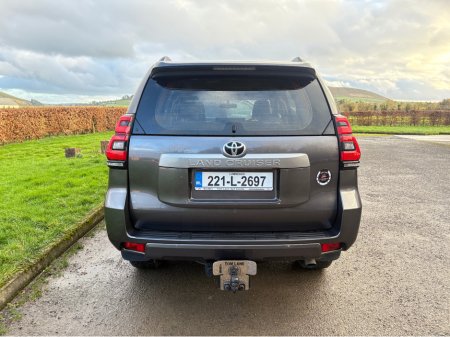 2022 Toyota Landcruiser LWB BUSINESS 4DR AUTO thumbnail