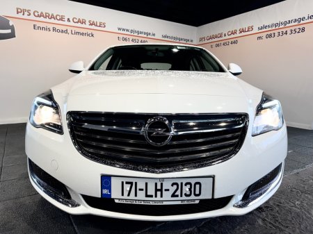 2017 Opel Insignia - thumbnail 2