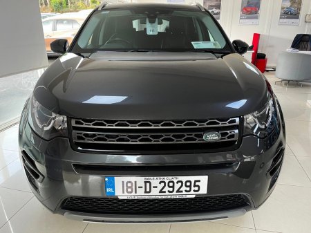 2018 Land Rover Discovery Sport TD4 SE Automatic 7 seats €32,995