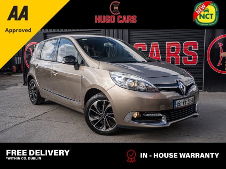 2015 Renault Scenic 2015 Renault Scenic 1.5d/New NCT/Warranty