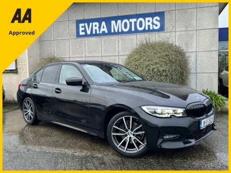 2019 BMW 3 Series 320D SPORT AUTOMATIC 2.0 DIESEL //REVERSE CAMERA//FULL LEATHER HEATED SEATS//CARPLAY//