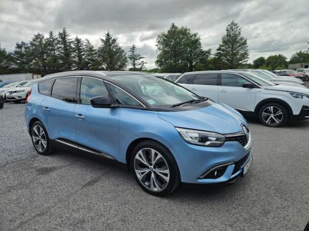 2017 Renault Scenic Dynamique NAV DCI 4DR
