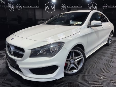 2015 Mercedes-Benz CLA Class 180 CDI AMG SPORT 4DR €16,950 thumbnail