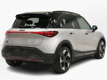 2025 Smart #1 Smart #1 Brabus 66 kWh €35,950