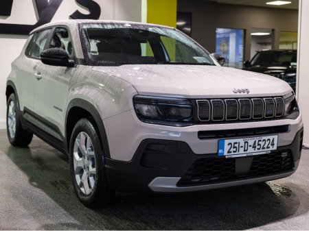 2025 Jeep Avenger ALTITUDE 5DR AUTO