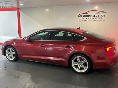2018 Audi A5 SPORTBACK 2.0 TDI 150BHP S 4 4DR ST-LINE €24,900 thumbnail