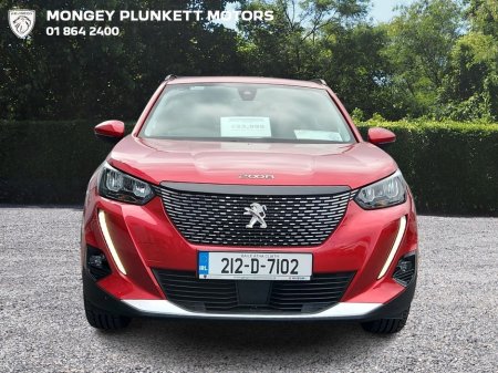 2021 Peugeot 2008 1.2 Puretech 100bhp Allure €22,495