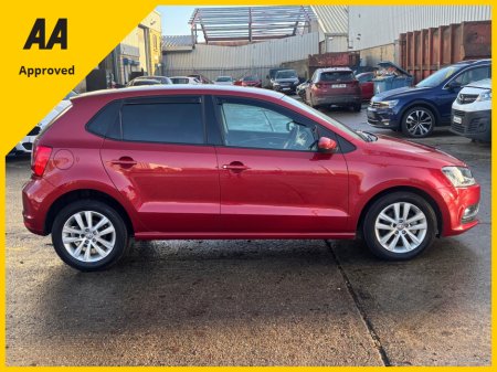 2016 Volkswagen Polo 1.2TSI 5DR AUTO FULLY LOADED WITH SPEC €11,450 thumbnail