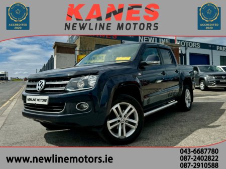 2015 Volkswagen Amarok 180BHP HIGHLINE 4MOTION