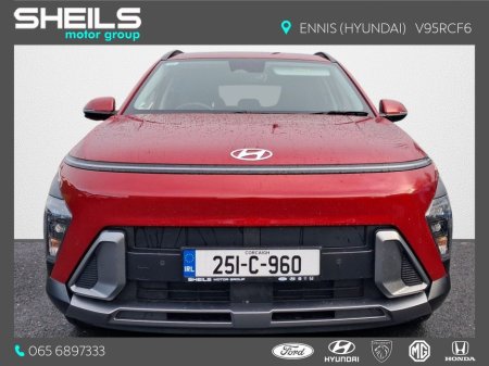 2025 Hyundai Kona 1.6 HYBRID Elegance Auto €35,950 thumbnail