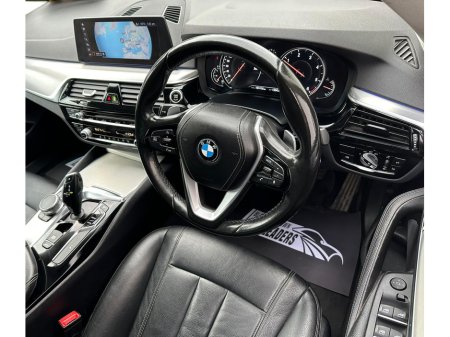 2018 BMW 5 Series 520D G31 SE AUTO NAV LEATHER €17,495 thumbnail