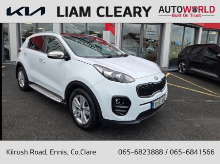 2018 Kia Sportage PLATINUM S 5DR