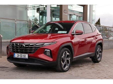 2021 Hyundai Tucson - thumbnail 1