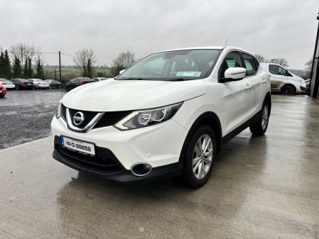 2014 Nissan Qashqai 1.2 PET SV €7,995
