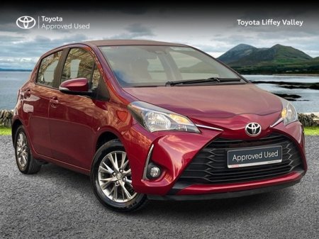 2019 Toyota Yaris YARIS 1.0 5DR LUNA €15,950 thumbnail