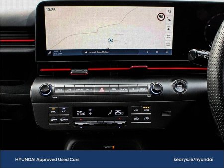 2025 Hyundai Kona 1.0 T-GDI N Line €34,994 thumbnail