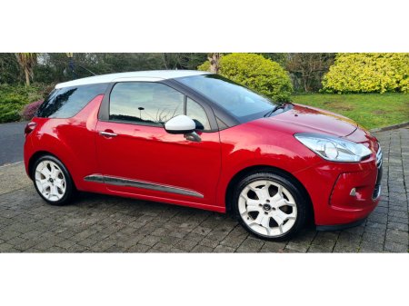 2015 Citroen DS3 1.2L Petrol PureTech 110 DStyle Ice 3dr €6,900 thumbnail