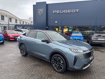 2026 Peugeot 3008 1.2 MHEV 145bhp eDCS6 GT Exclusive €51,500