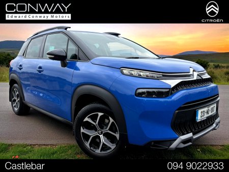 2023 Citroen C3 Aircross AUTO.   FLAIR PURETECH 130 EAT6 + CAME €22,000