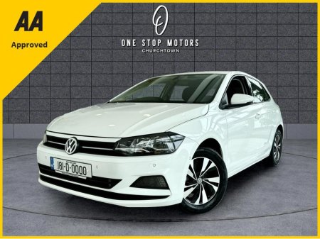 2018 Volkswagen Polo AUTO NEW MODEL 63,000KMS COMFORTLINE 12MONTHS WARRANTY/CAMERA €15,900