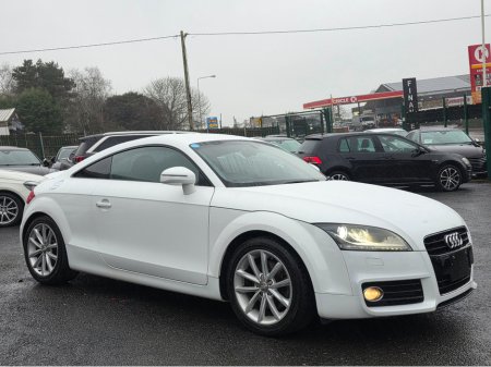 2012 Audi TT 1.8 TSI LEATHER SEATS ELECTRIC SEATS HEATED SEATS REV CAMERA UPGRADED ALLOYS €12,950