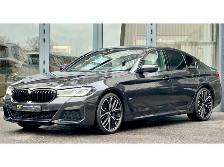 2023 BMW 5 Series ++LOW KM++ M SPORT PRO MHEV AUTO 520 D