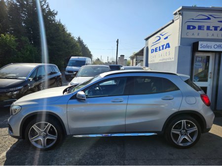 2018 Mercedes-Benz GLA Class AMG LINE EXECUTIVE AUTOMATIC GLA200D 2.1 CDI 136BHP NCT 04/27 FINANCE AVAILABLE @ €90 PER WEEK HALF LEATHER/ REVERSE CAMERA/ SAT NAV/ MERCEDES COMMAND/ HISTORY CHECKED €19,950