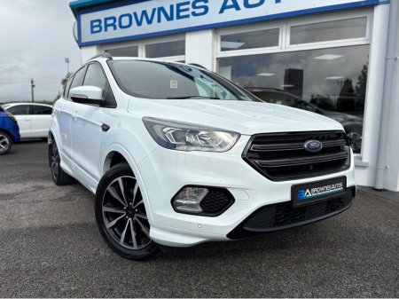 2019 Ford Kuga 1.5 TDCI ST-LINE 120PS 5DR €21,495