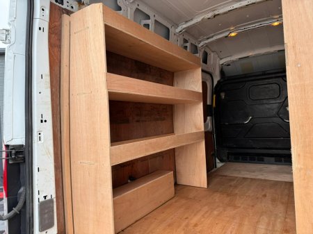 2022 Ford Transit 350 LEADER ECOBLU P/V ECOBLUE , L3 H3 , ONLY 62K , FULLY SERVICED , DOE , WARRANTY , FROM €75 p/w & €9,950 DEPOSIT / TRADE IN , PLY LINED , TOW BAR , PARKING SENSORS , €21,950 thumbnail