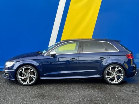 2014 Audi S3 QUATTRO 2.0 TFSI AUTO // 300 BHP // AUDI DRIVE SELECT // S3 SPORT INTERIOR // REVERSE CAMERA €21,950