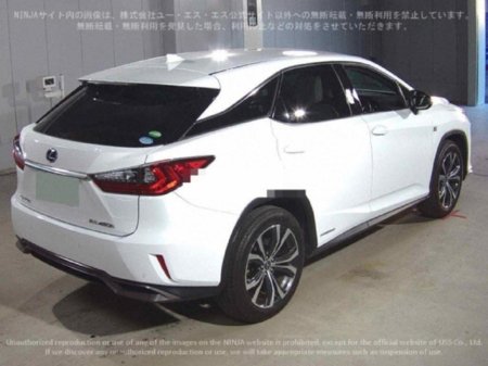 2018 Lexus RX 450h+ LEXUS 450H COMING TO STOCK SOON ! PEARL WHITE  IMMACULATE SUV