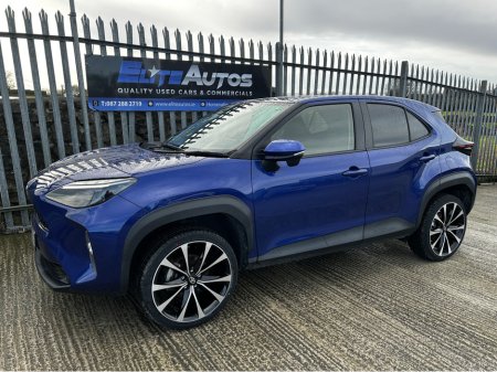 2021 Toyota Yaris Cross Self Charging Hybrid €21,995