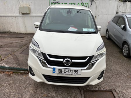 2018 Nissan Serena  €22,750