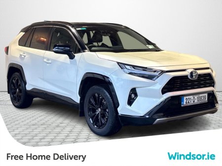 2022 Toyota Rav4 2.5 Hybrid Sport 2WD